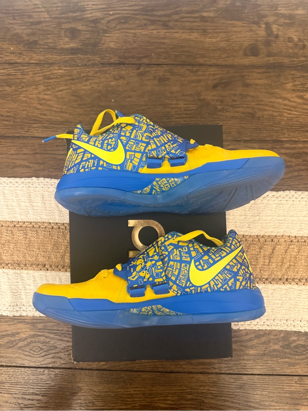 Nike KD 4 Scoring Title size 9 - Picture 3 of 6